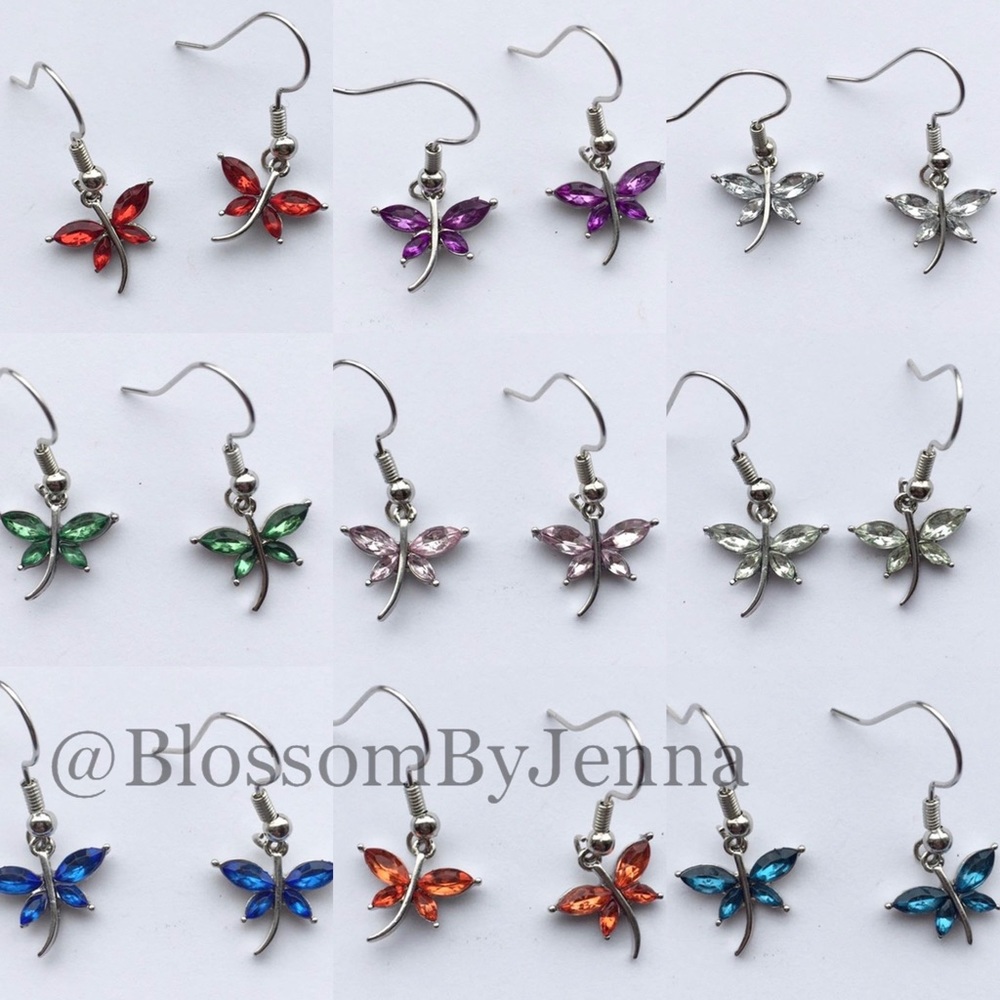 DRAGONFLY EARRINGS